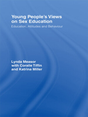 cover image of Young People's Views on Sex Education